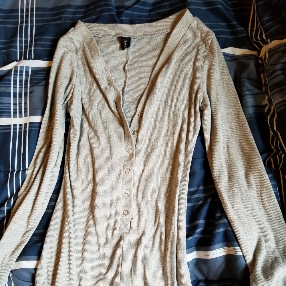 Black and gray onsies